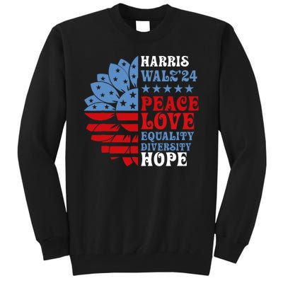 Harriswaltz Forward 2024 Tall Sweatshirt