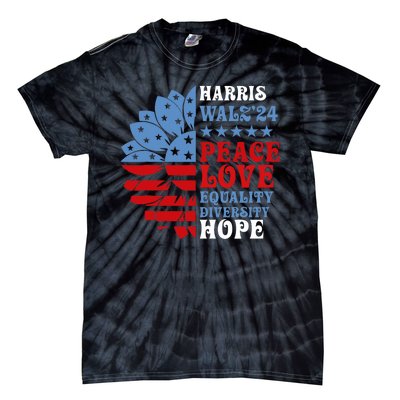 Harriswaltz Forward 2024 Tie-Dye T-Shirt