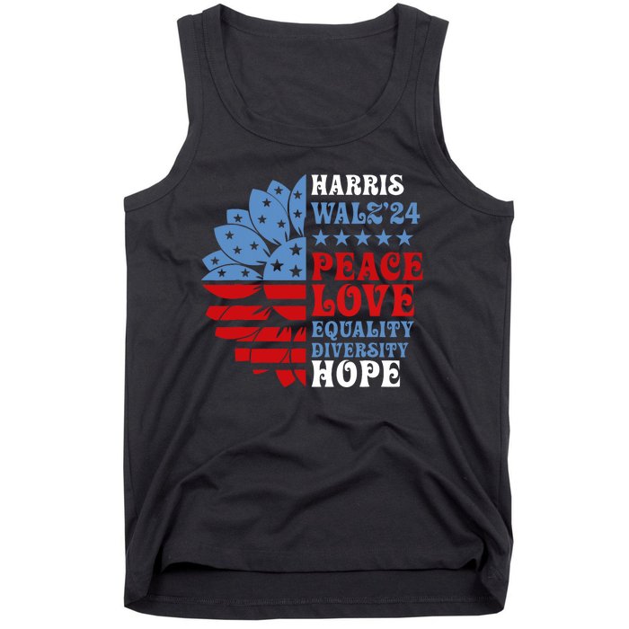 Harriswaltz Forward 2024 Tank Top