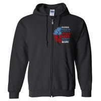 Harriswaltz Forward 2024 Full Zip Hoodie