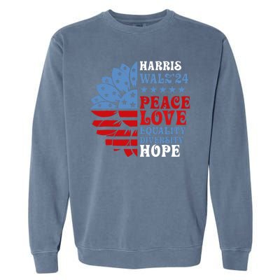 Harriswaltz Forward 2024 Garment-Dyed Sweatshirt