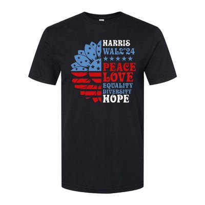 Harriswaltz Forward 2024 Softstyle CVC T-Shirt