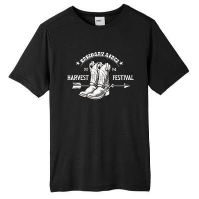 Harvest Festival 2024 Tall Fusion ChromaSoft Performance T-Shirt