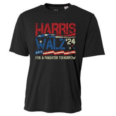 Harriswaltz Forward 2024 Kamalaharris Forward Cooling Performance Crew T-Shirt