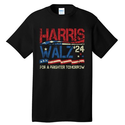 Harriswaltz Forward 2024 Kamalaharris Forward Tall T-Shirt