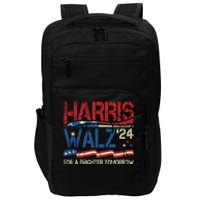 Harriswaltz Forward 2024 Kamalaharris Forward Impact Tech Backpack