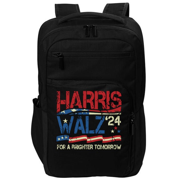 Harriswaltz Forward 2024 Kamalaharris Forward Impact Tech Backpack