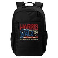 Harriswaltz Forward 2024 Kamalaharris Forward Daily Commute Backpack