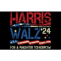 Harriswaltz Forward 2024 Kamalaharris Forward Bumper Sticker