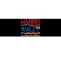 Harriswaltz Forward 2024 Kamalaharris Forward Bumper Sticker