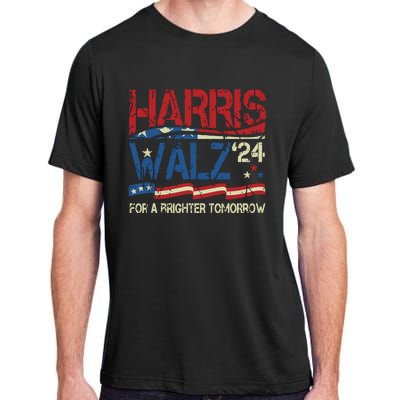 Harriswaltz Forward 2024 Kamalaharris Forward Adult ChromaSoft Performance T-Shirt