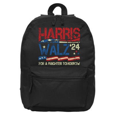 Harriswaltz Forward 2024 Kamalaharris Forward 16 in Basic Backpack