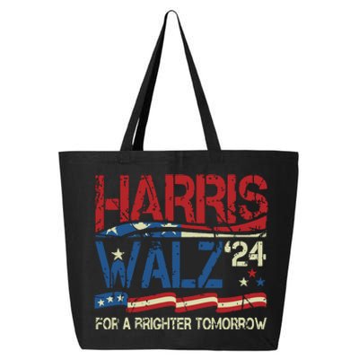 Harriswaltz Forward 2024 Kamalaharris Forward 25L Jumbo Tote