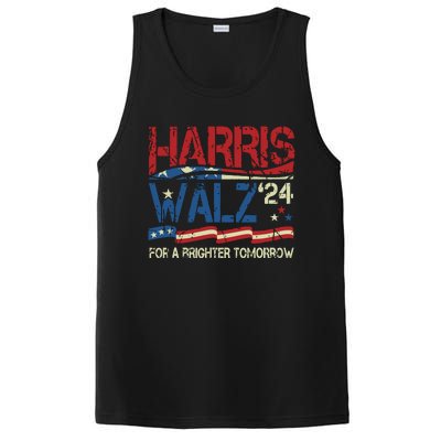 Harriswaltz Forward 2024 Kamalaharris Forward PosiCharge Competitor Tank