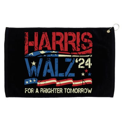 Harriswaltz Forward 2024 Kamalaharris Forward Grommeted Golf Towel