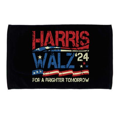 Harriswaltz Forward 2024 Kamalaharris Forward Microfiber Hand Towel