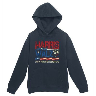 Harriswaltz Forward 2024 Kamalaharris Forward Urban Pullover Hoodie