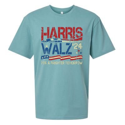 Harriswaltz Forward 2024 Kamalaharris Forward Sueded Cloud Jersey T-Shirt