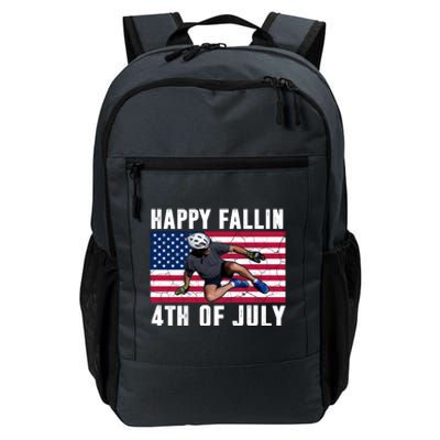 Happy Fallen 4th Of July Funny Joe Biden Bicycle Daily Commute Backpack