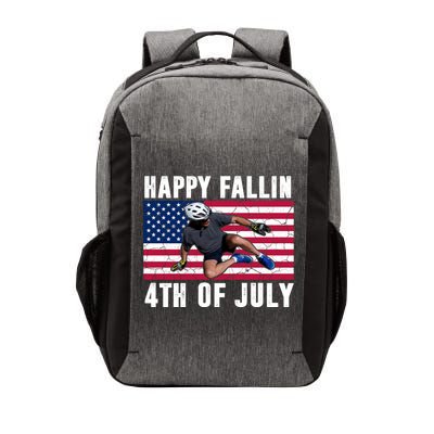 Happy Fallen 4th Of July Funny Joe Biden Bicycle Vector Backpack