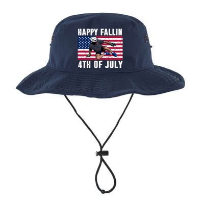 Happy Fallen 4th Of July Funny Joe Biden Bicycle Legacy Cool Fit Booney Bucket Hat