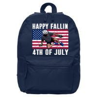 Happy Fallen 4th Of July Funny Joe Biden Bicycle 16 in Basic Backpack