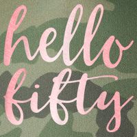 Hello Fifty 50th Birthday Squad 50 Year Old  WoM.e.n.s Legacy Tie Dye Trucker Hat