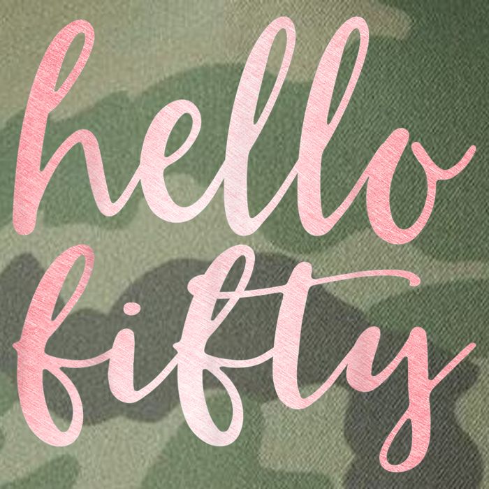 Hello Fifty 50th Birthday Squad 50 Year Old  WoM.e.n.s Legacy Tie Dye Trucker Hat