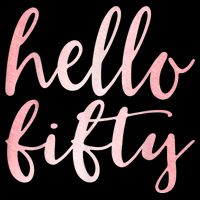 Hello Fifty 50th Birthday Squad 50 Year Old  WoM.e.n.s Womens Tank Top