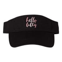 Hello Fifty 50th Birthday Squad 50 Year Old  WoM.e.n.s Visor