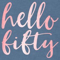 Hello Fifty 50th Birthday Squad 50 Year Old  WoM.e.n.s Garment-Dyed Sweatshirt