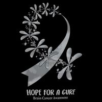 Hope For A Cure Brain Cancer Awareness Cancer Support Gray Ribbon Impact Tech Backpack