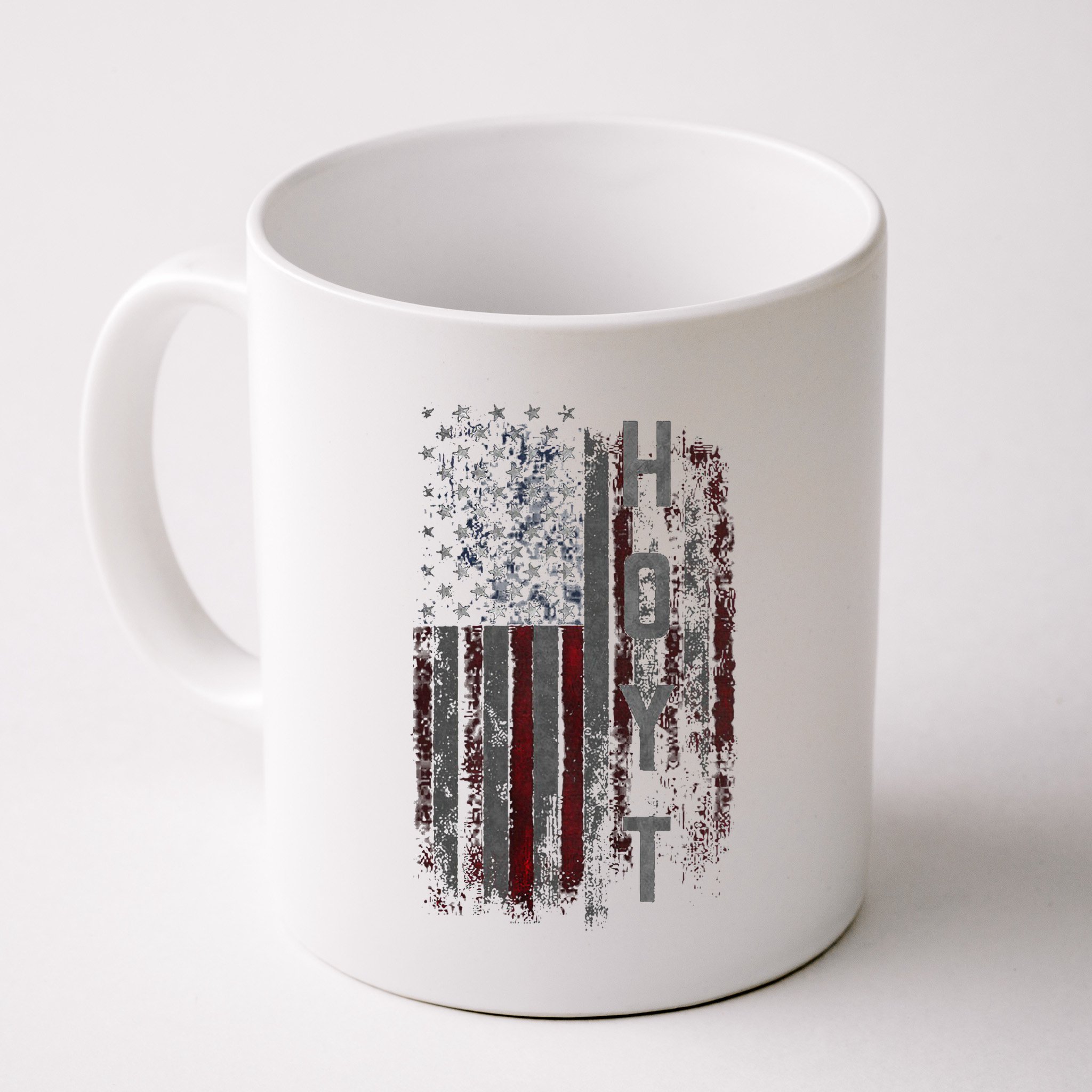 Hoyt Family American Flag Mug
