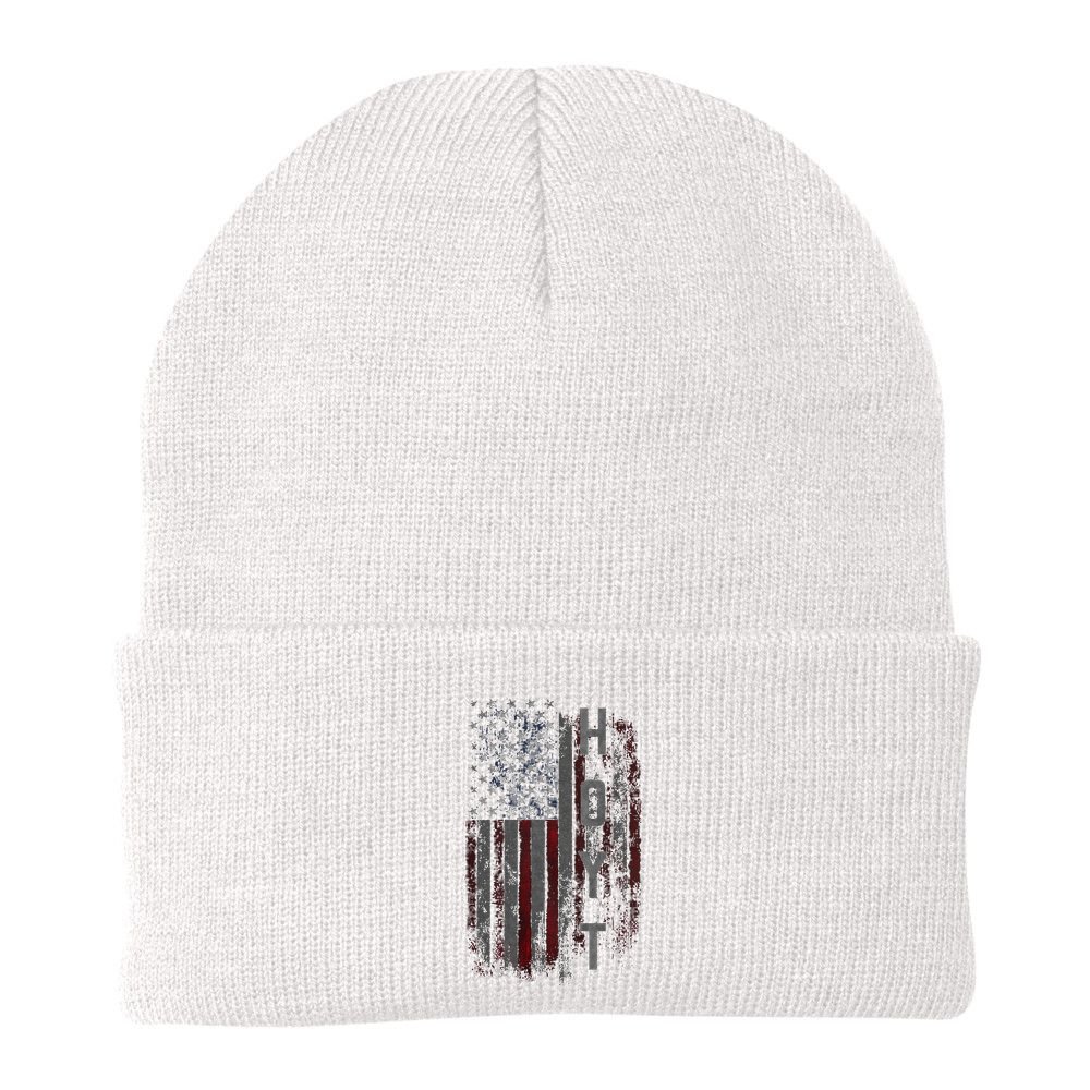 Hoyt Family American Flag Beanie