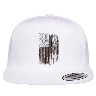 Hoyt Family American Flag Flatbill Hat