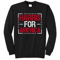 Harris For America Patriotic Graphic Sweatshirt