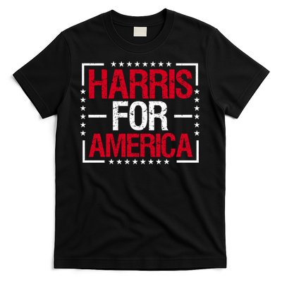 Harris For America Patriotic Graphic T-Shirt