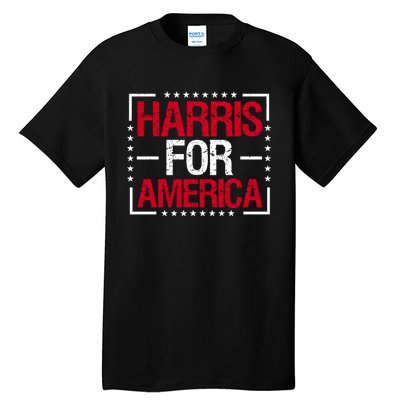 Harris For America Patriotic Graphic Tall T-Shirt