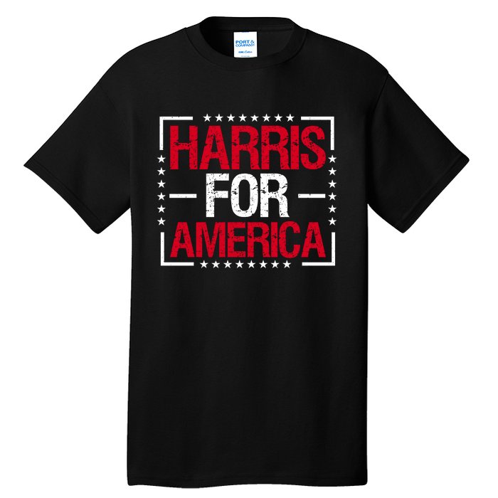 Harris For America Patriotic Graphic Tall T-Shirt