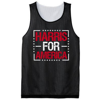 Harris For America Patriotic Graphic Mesh Reversible Basketball Jersey Tank