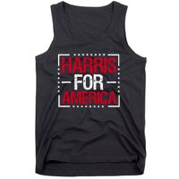 Harris For America Patriotic Graphic Tank Top