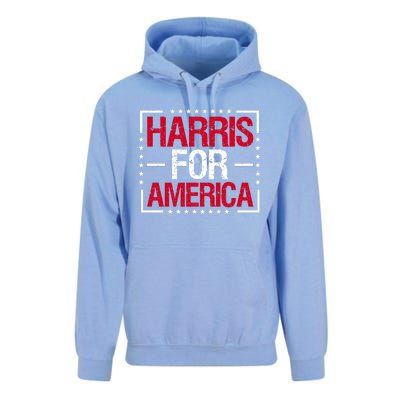 Harris For America Patriotic Graphic Unisex Surf Hoodie