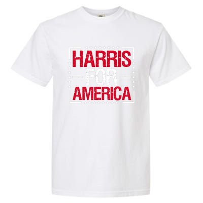 Harris For America Patriotic Graphic Garment-Dyed Heavyweight T-Shirt