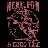 Here For A Good Time Cowboy Cowgirl Western Country Music Baby Bodysuit