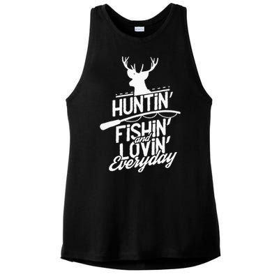 Hunting Fishing And Adorable Everyday Sports Ladies PosiCharge Tri-Blend Wicking Tank