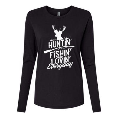 Hunting Fishing And Adorable Everyday Sports Womens Cotton Relaxed Long Sleeve T-Shirt