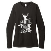 Hunting Fishing And Adorable Everyday Sports Womens CVC Long Sleeve Shirt