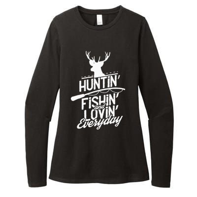 Hunting Fishing And Adorable Everyday Sports Womens CVC Long Sleeve Shirt