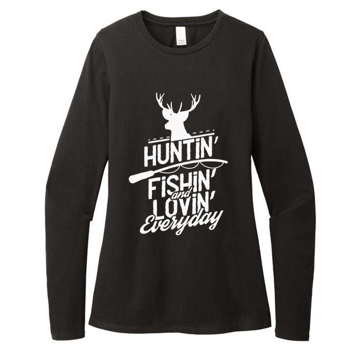 Hunting Fishing And Adorable Everyday Sports Womens CVC Long Sleeve Shirt