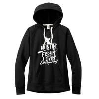 Hunting Fishing And Adorable Everyday Sports Women's Fleece Hoodie